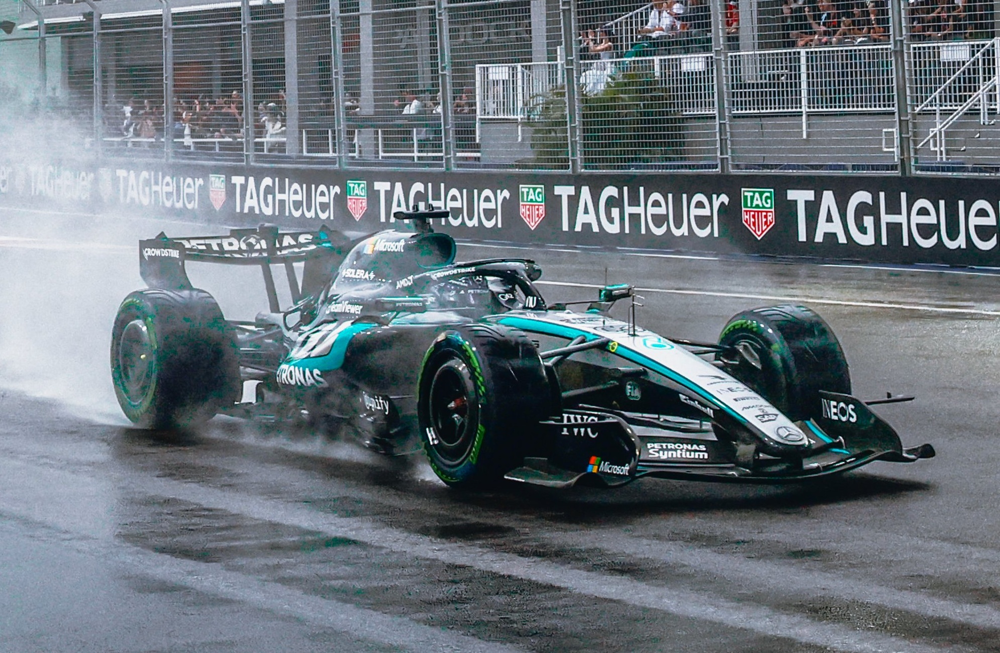 Mercedes, George Russell, Singapore GP, F1