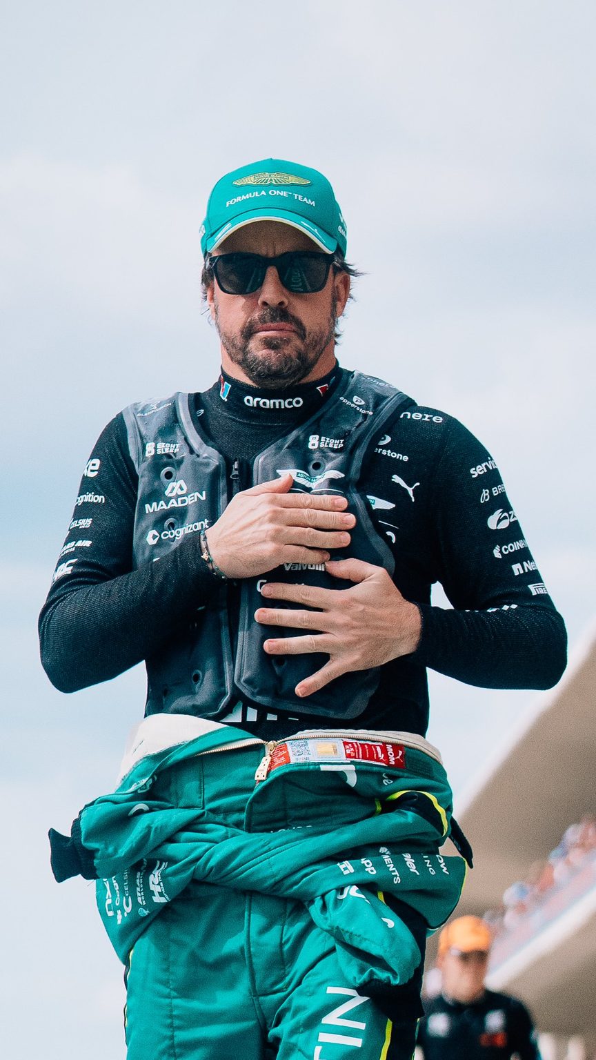 Alonso Questions Quality of Lower Grid Drivers as Albon Makes Goodwood ...