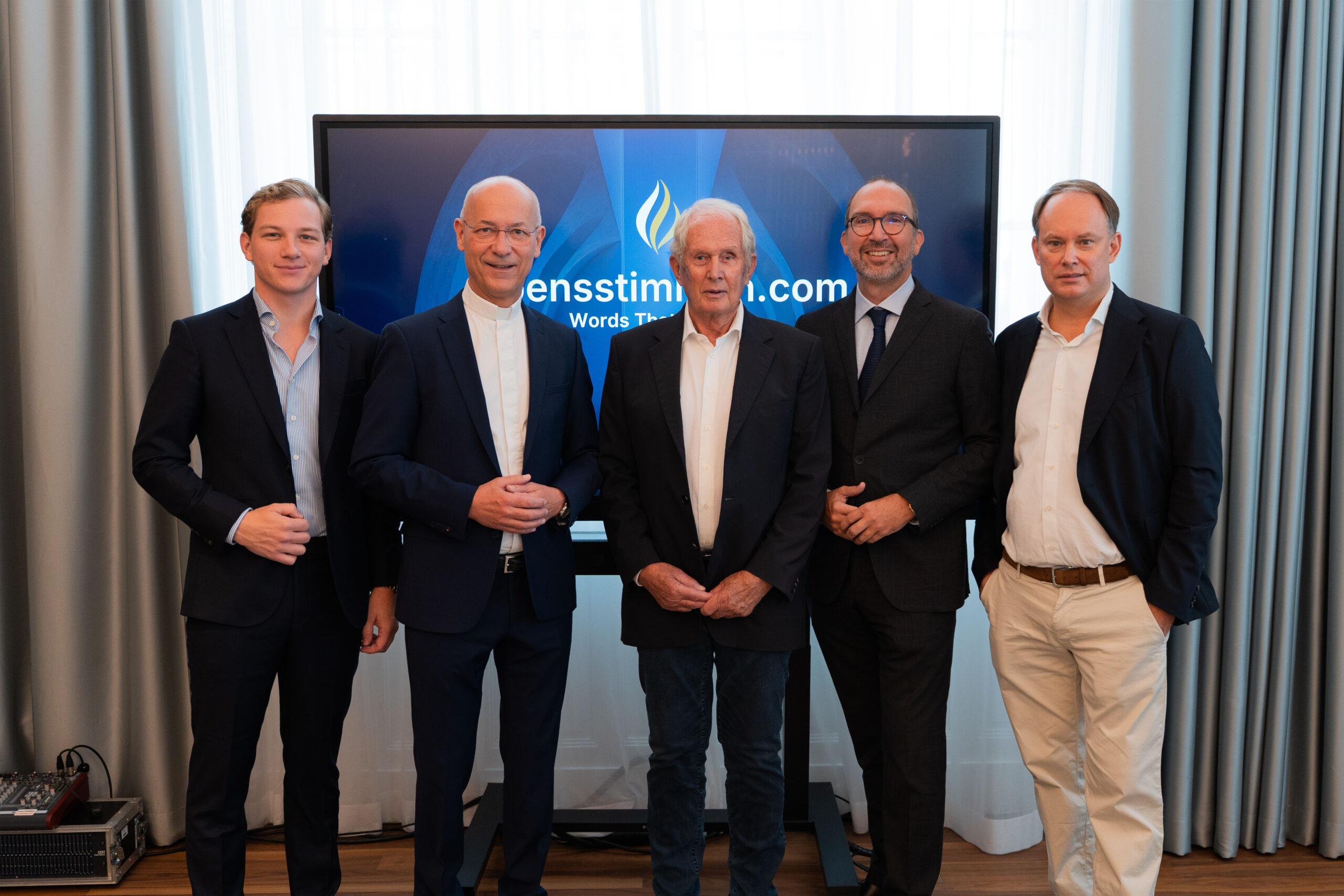 Former Red Bull Consultant Helmut Marko Backs AI Eulogy Startup