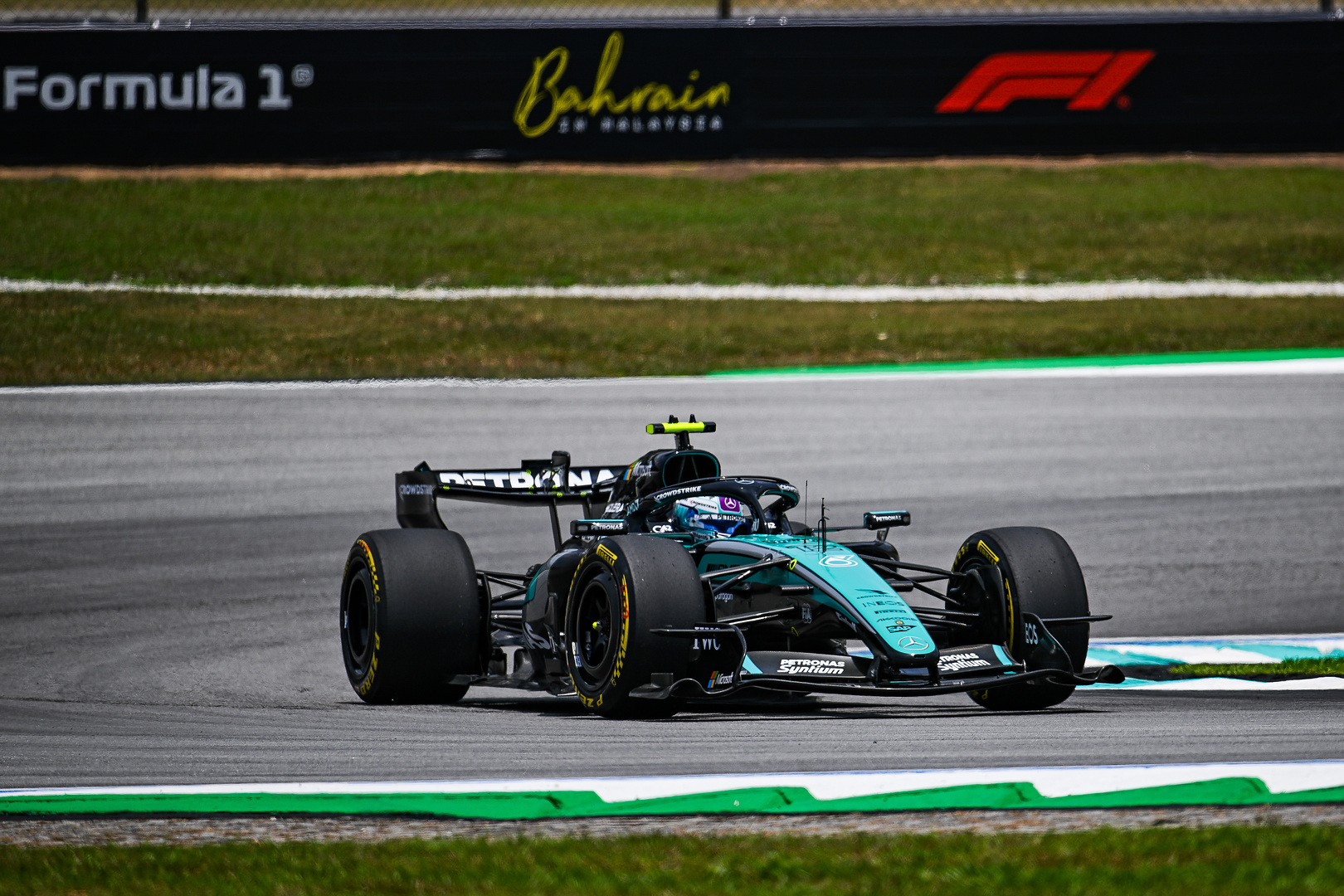 F1, Mercedes, Bahrain GP, George Russell