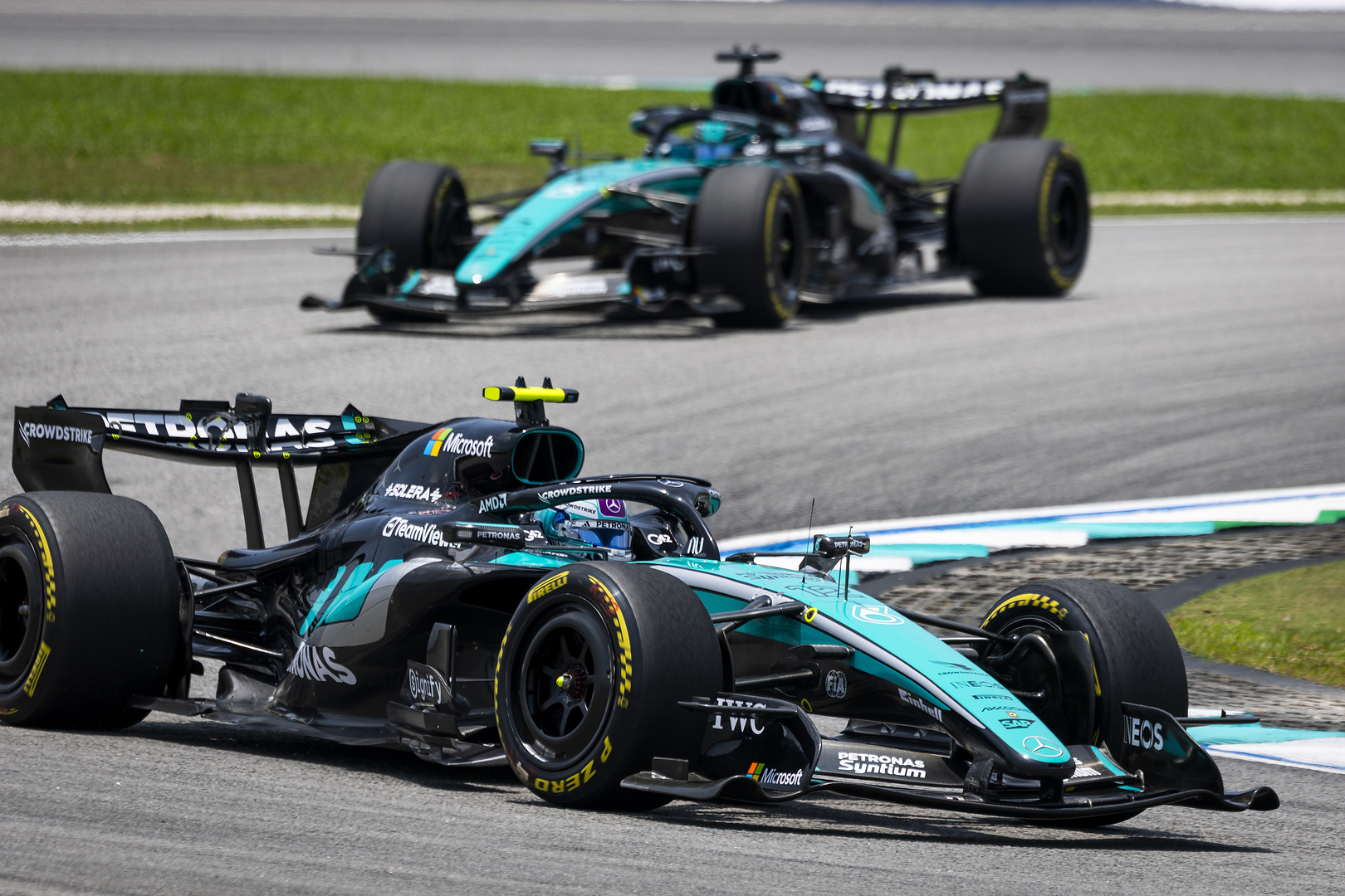 Toto Wolff, F1, Mercedes, Andrea Kimi Antonelli, George Russell