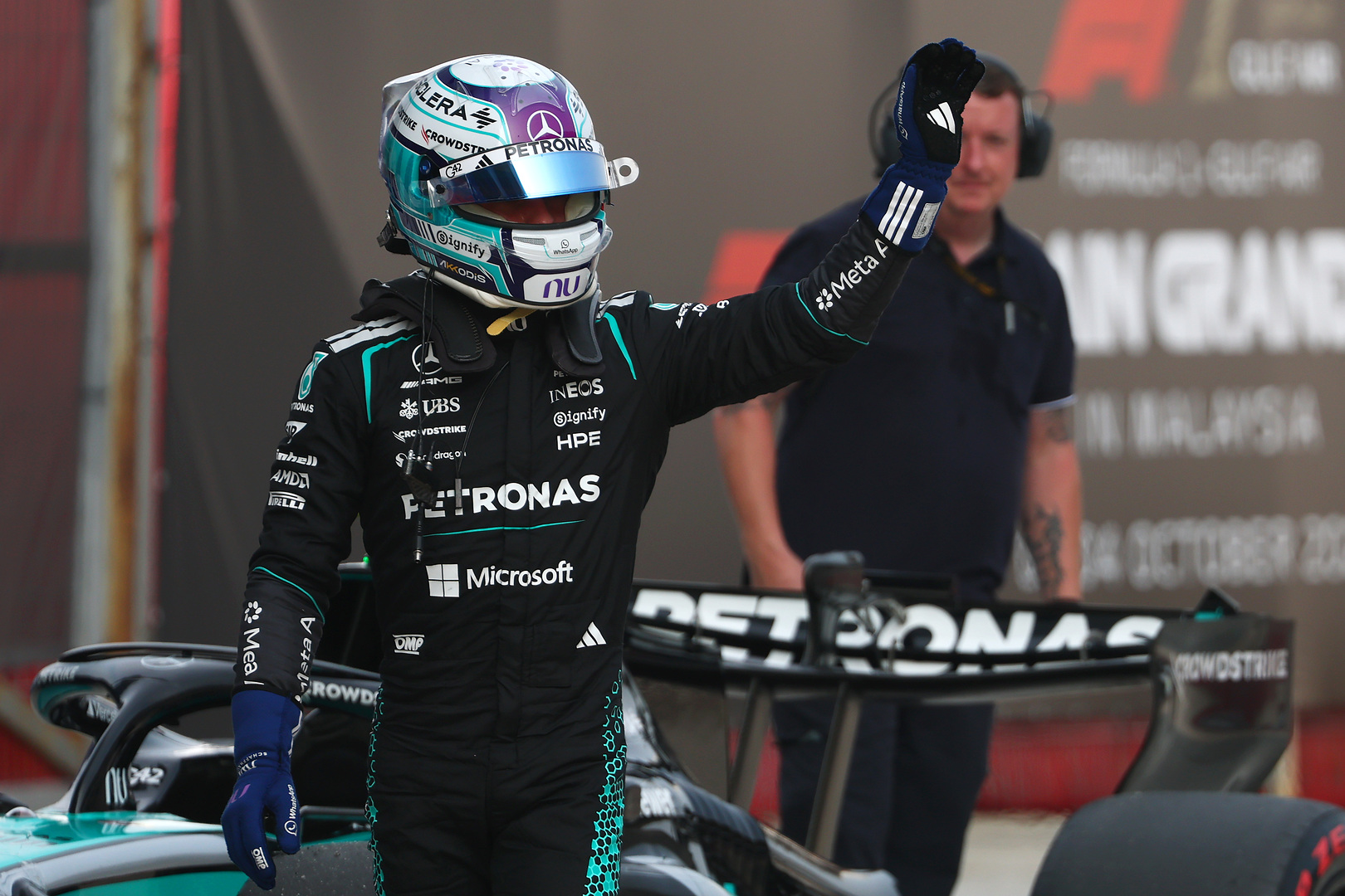 Kimi Antonelli, Mercedes F1