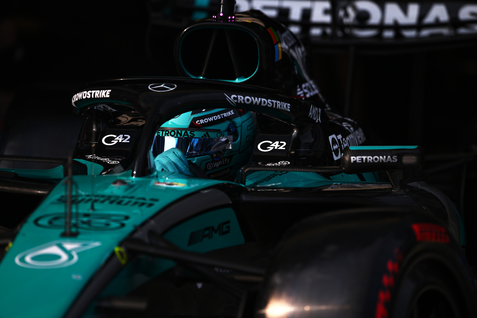 George Russell, Mercedes F1