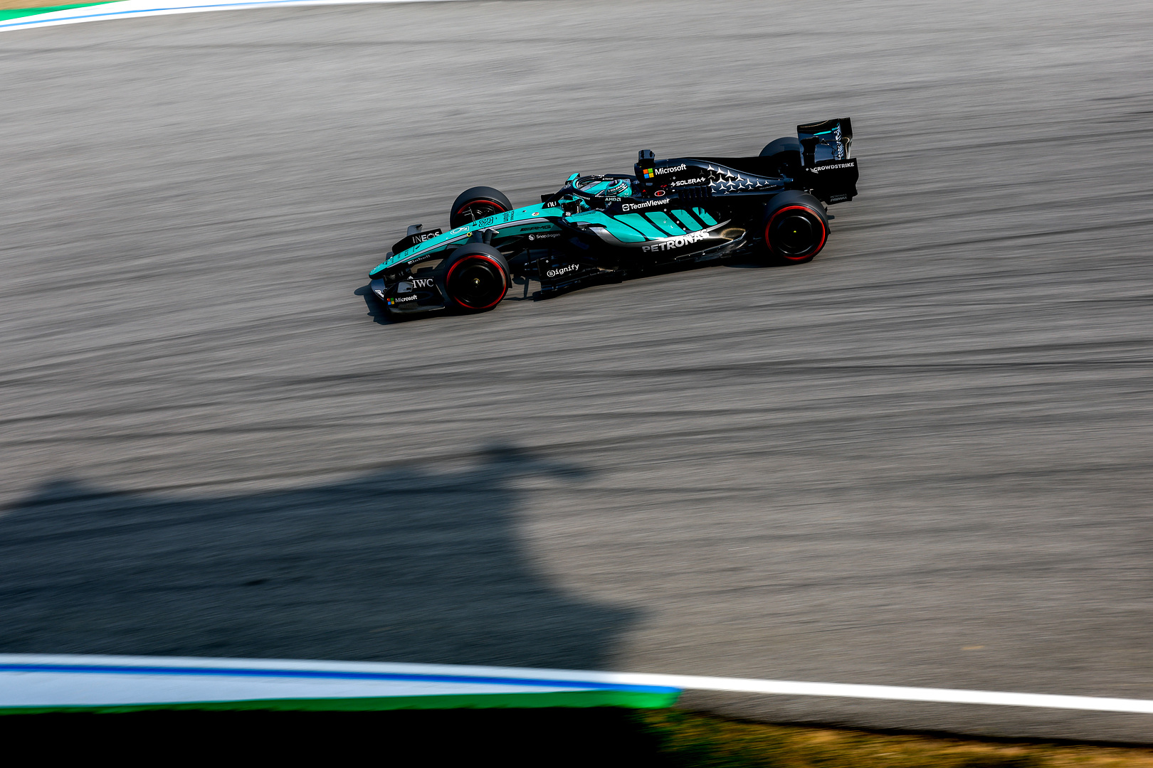 George Russell, F1, Mercedes, Singapore GP