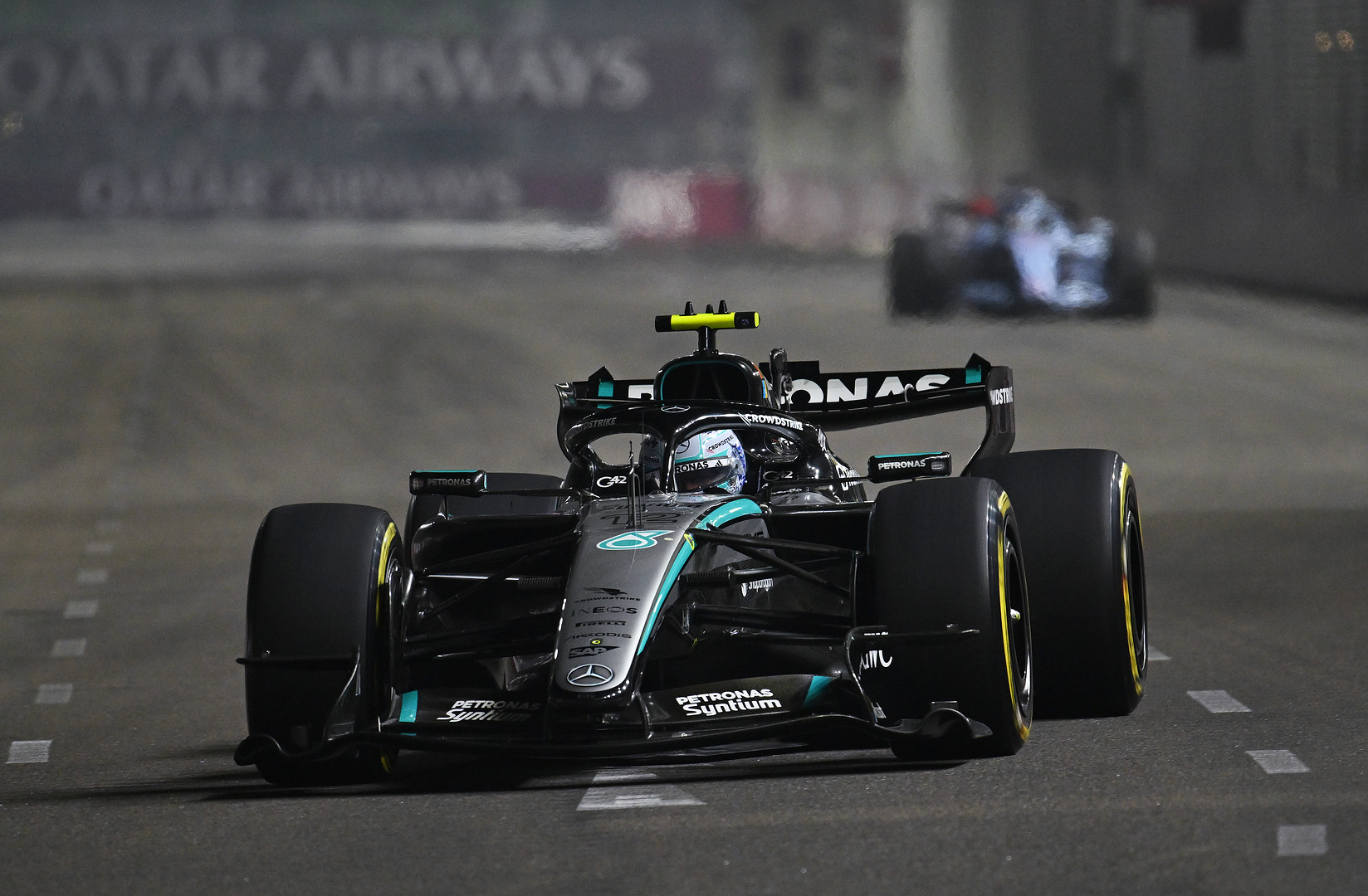 Mercedes, George Russell, Andrea Kimi Antonelli, F1