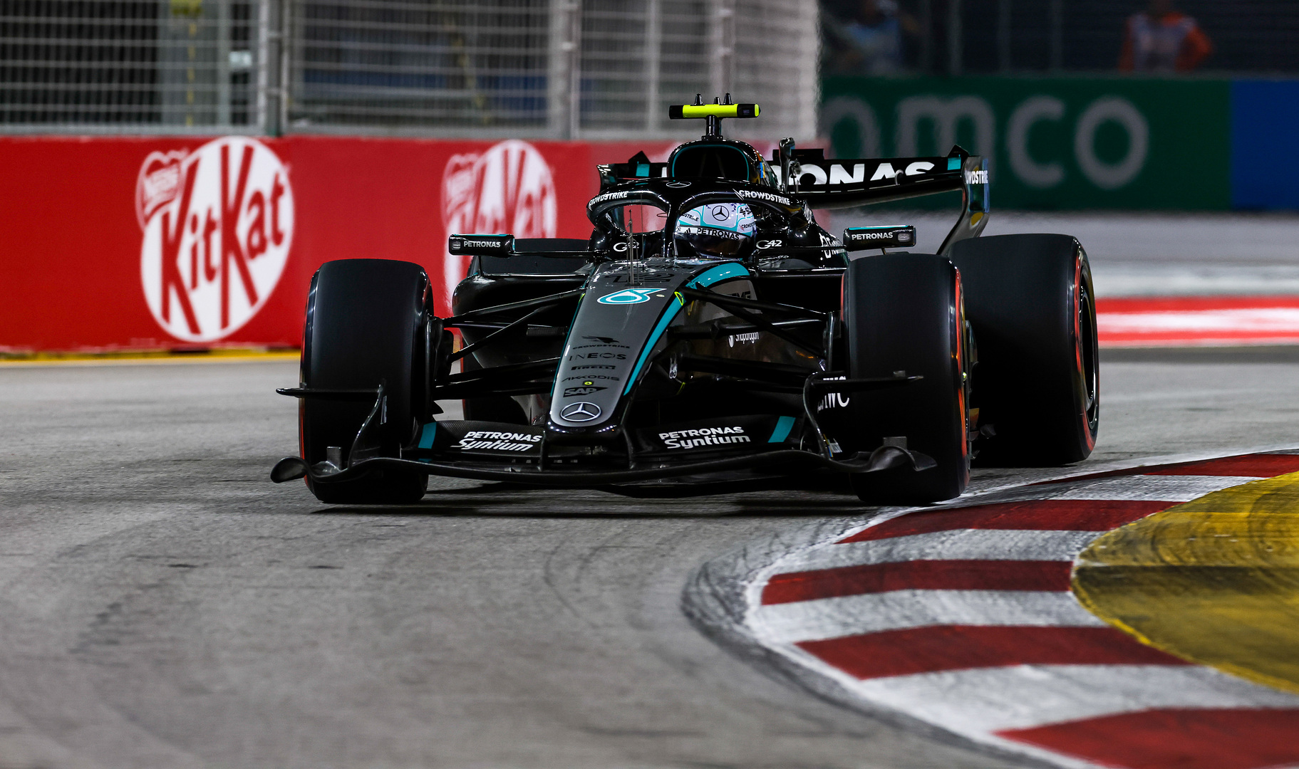 Andrea Kimi Antonelli, F1, Mercedes, George Russell