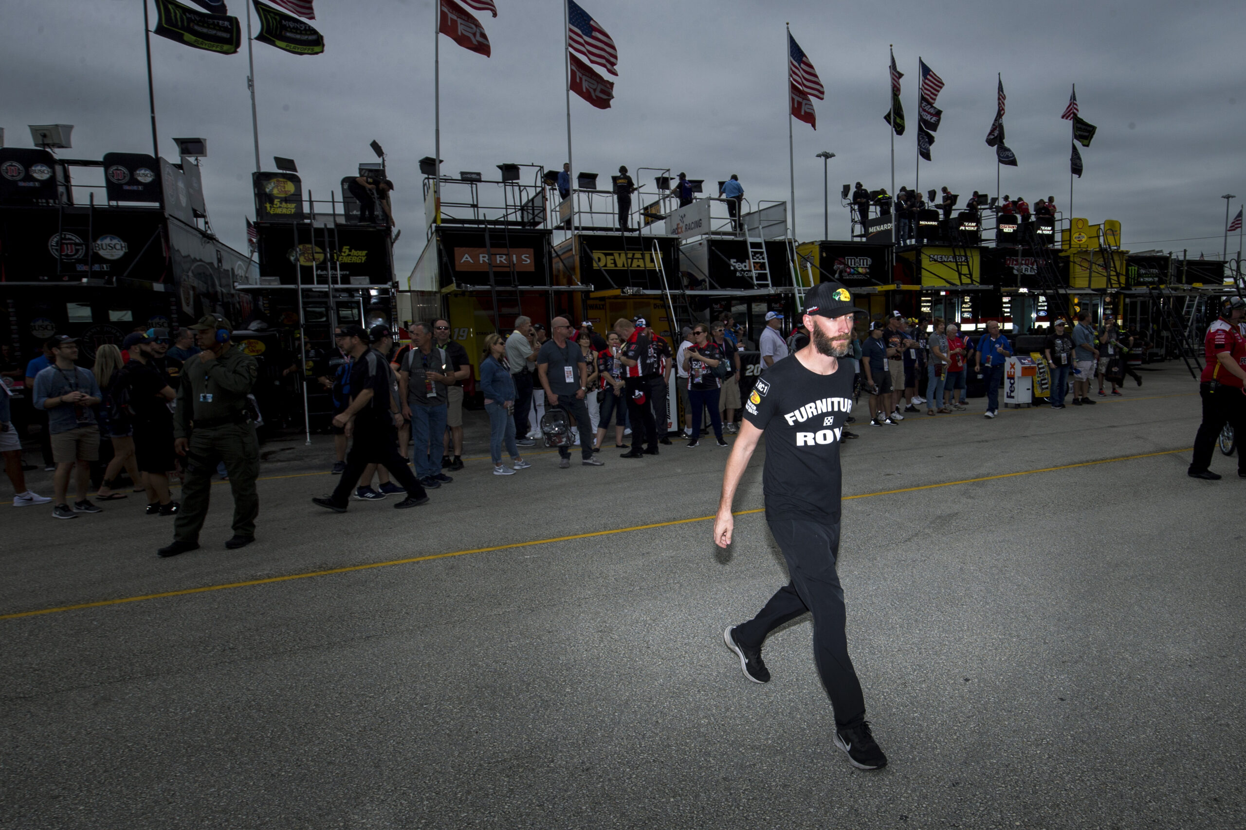 Add Fuel Miami Cole Pearn Pitches Fix For Talladega Fuel Saving - MotorBiscuit