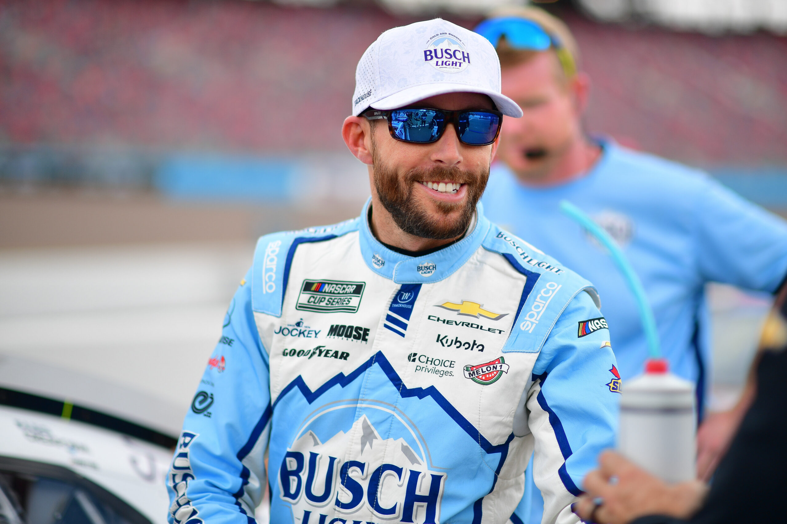 Ross Chastain Visits Virginia Tech Ahead of NASCAR Martinsville Race