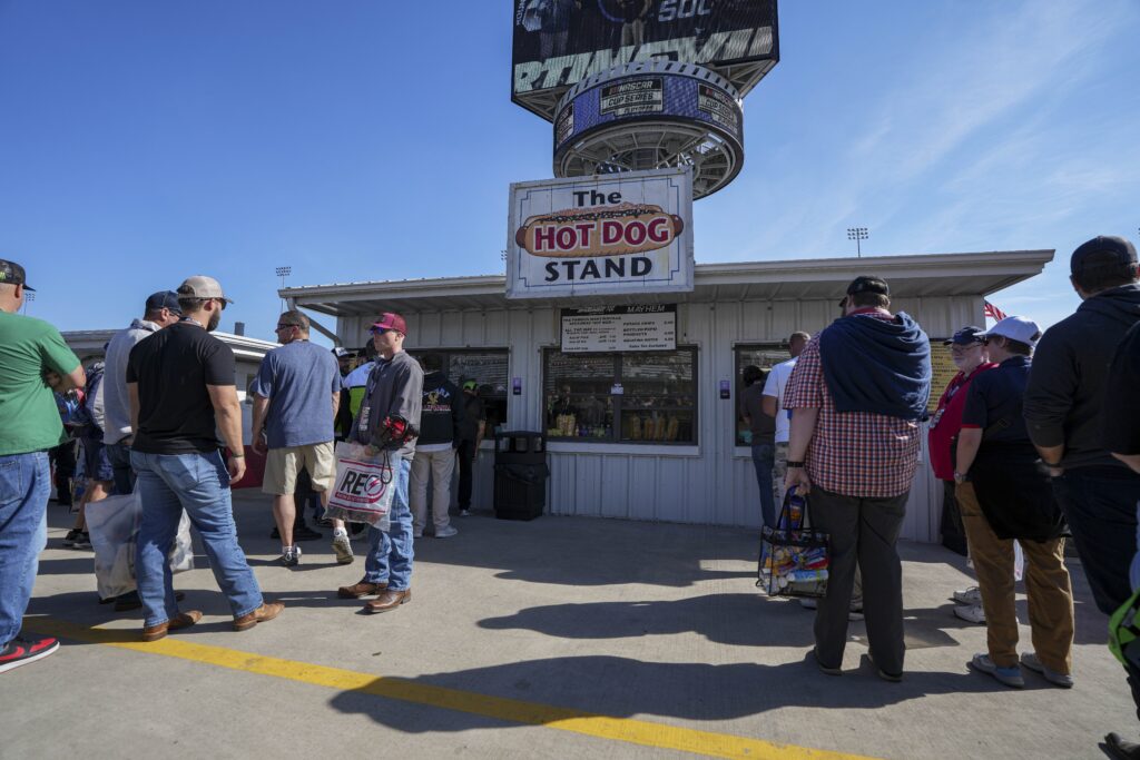 The Martinsville Hot Dog: A Look at The Famous NASCAR Food Item