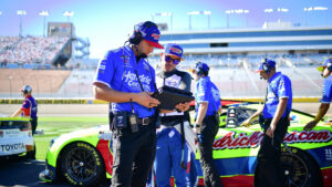 NASCAR Cup Series: South Point 400-Practice & Qualifying