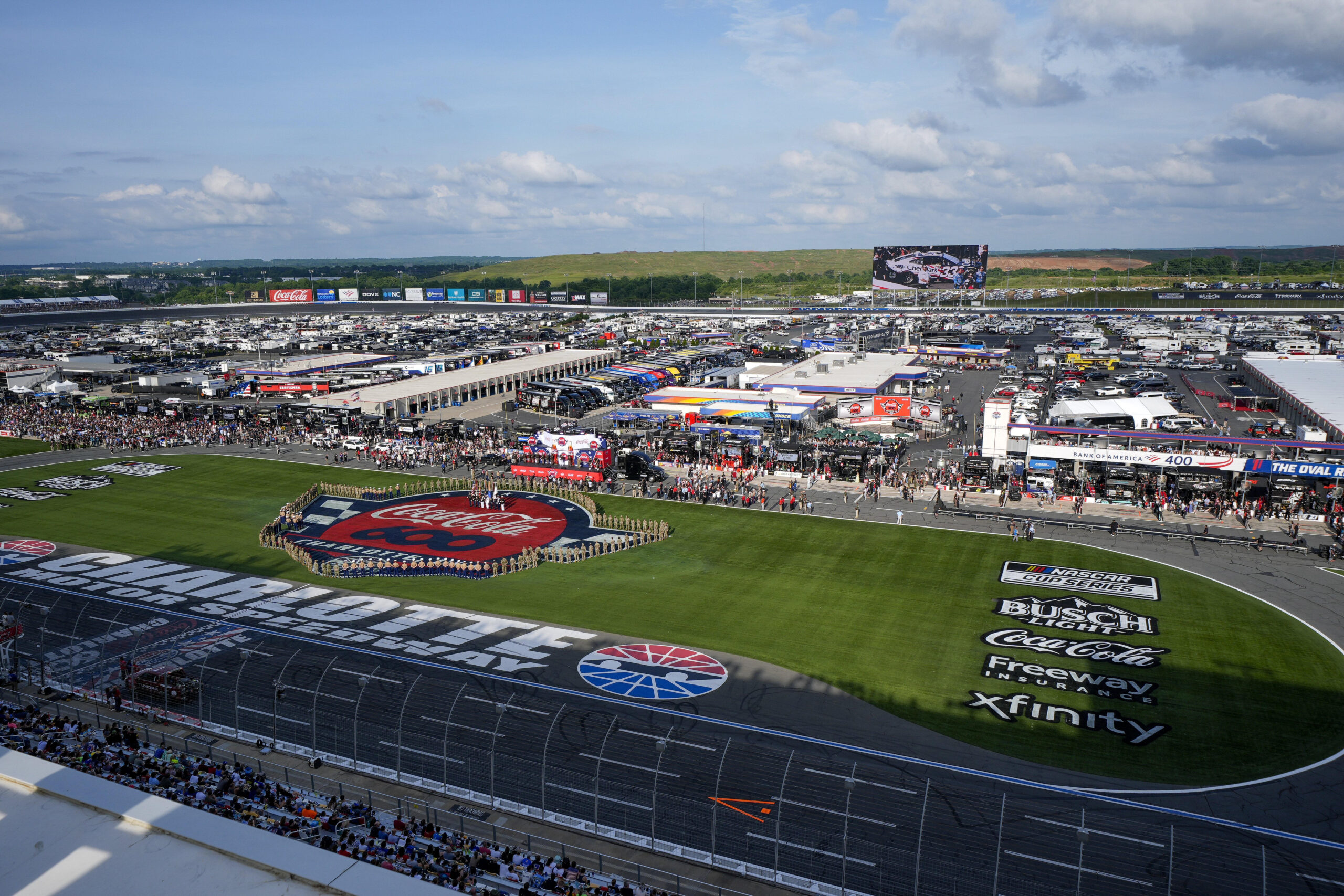 NASCAR Charlotte Schedule: TV Channels, Start Times and How to Watch