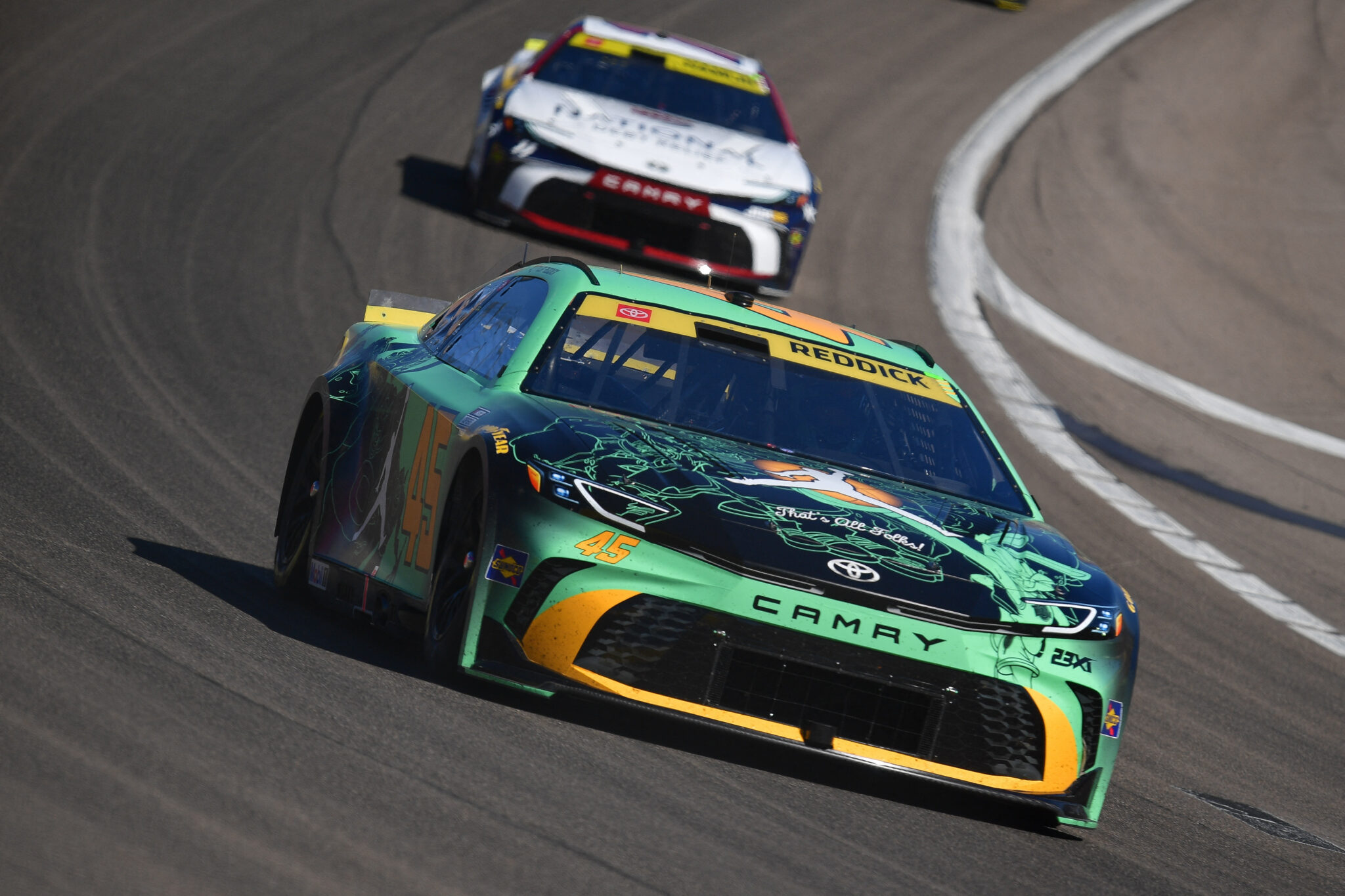 23XI Racing Makes Pit Crew Member Swap Ahead of Charlotte