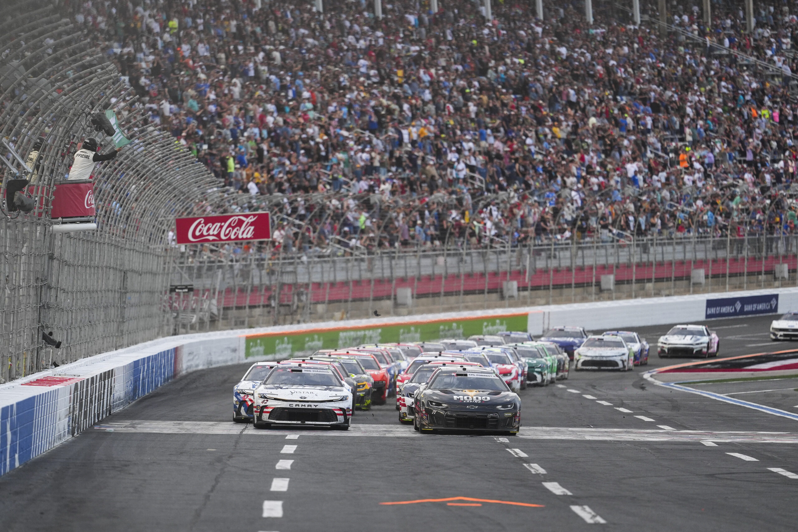 NASCAR: Coca-Cola 600