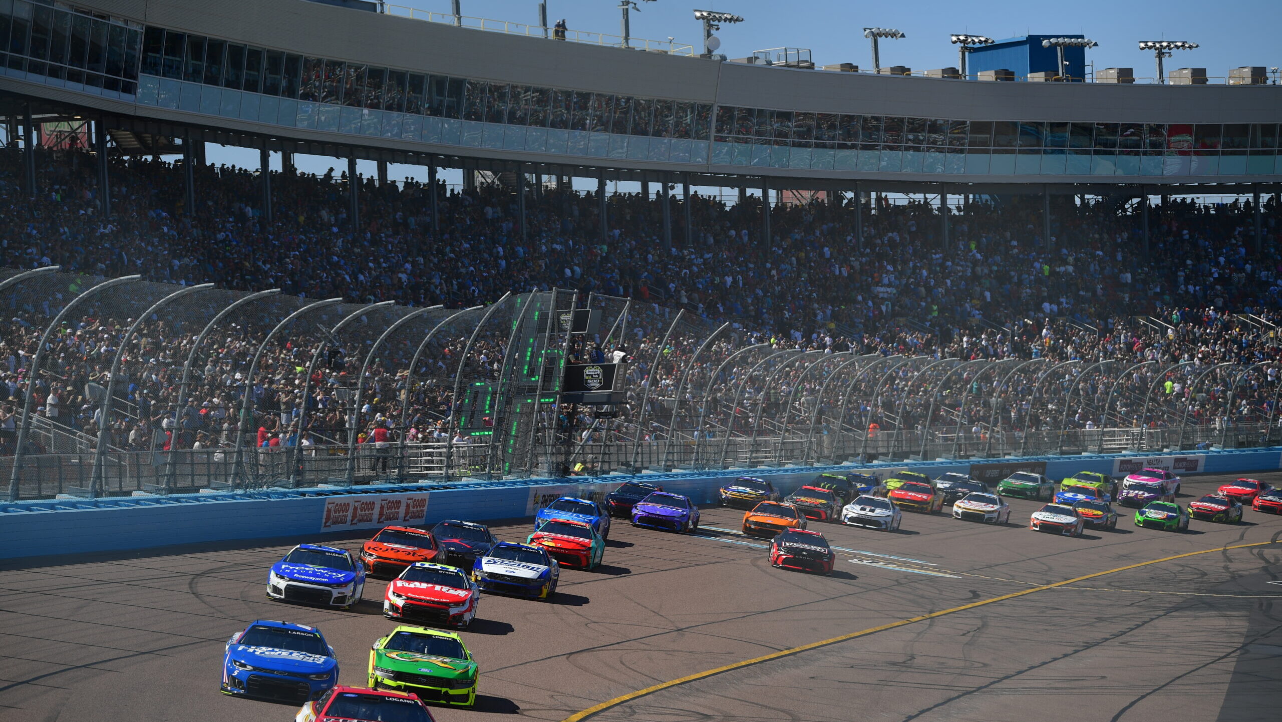 Thunerstorms NASCAR Phoenix Weather: Thunderstorms Threaten Weekend