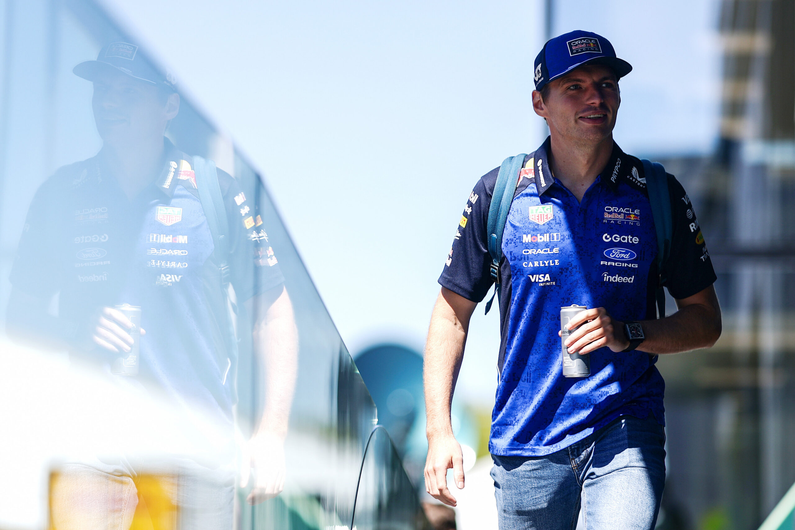 Oracle Racing Header Max Verstappen Confirms GT3 Racing Return Amid Two F1 Triple-Headers ...