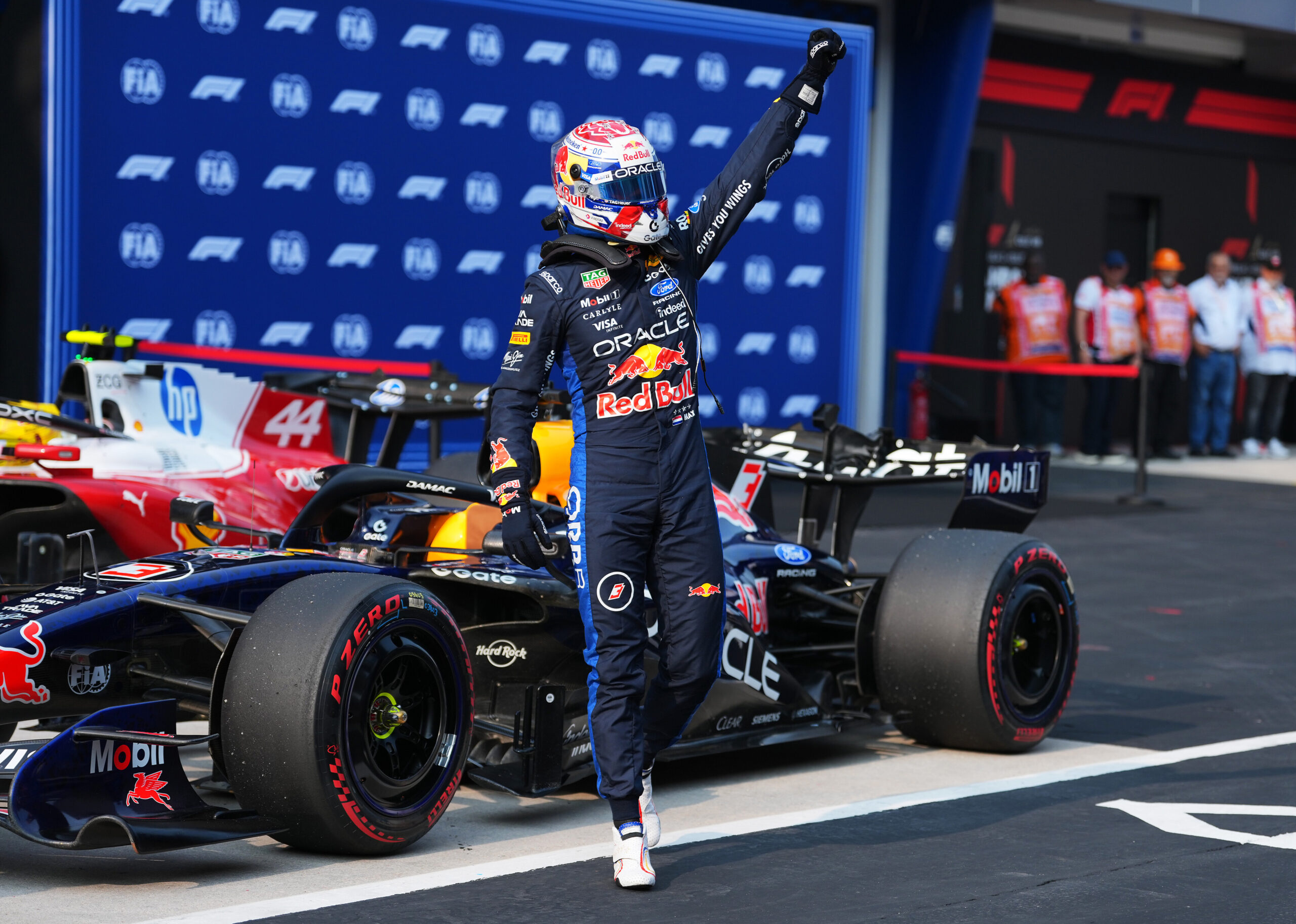 Max Verstappen, Red Bull Racing