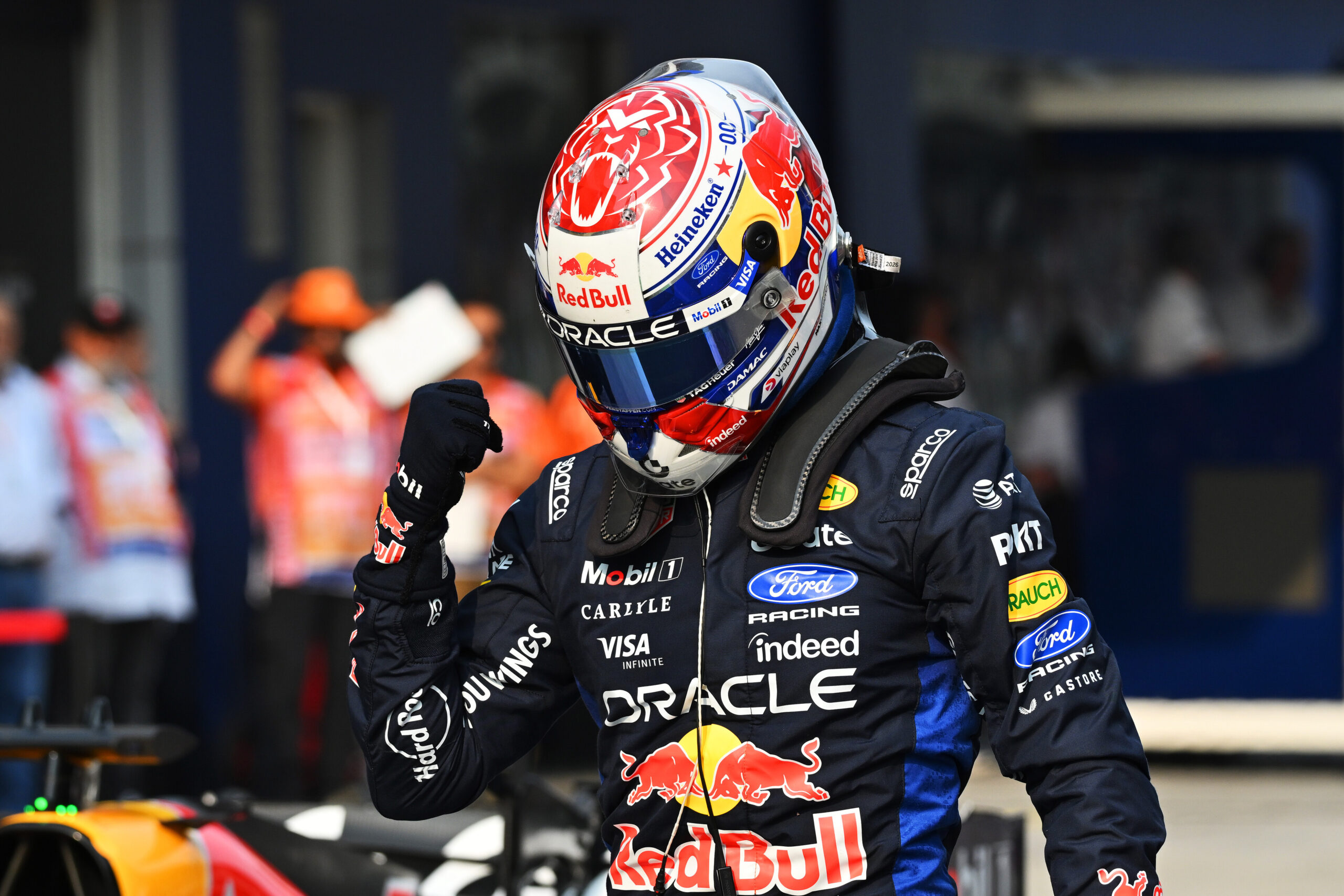 Max Verstappen, Red Bull, Isack Hadjar, F1, Bahrain GP