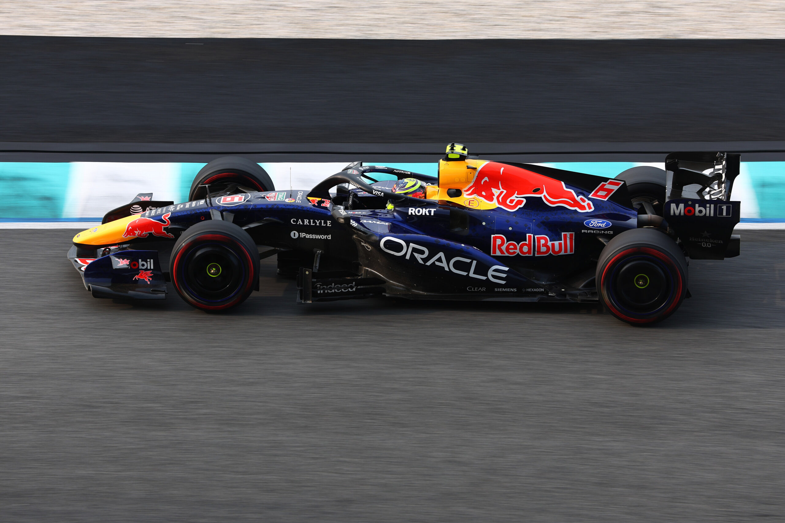 Isack Hadjar, Red Bull, F1, Bahrain GP