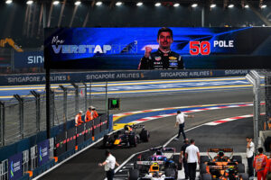 Max Verstappen, F1, Isack Hadjar, Singapore GP