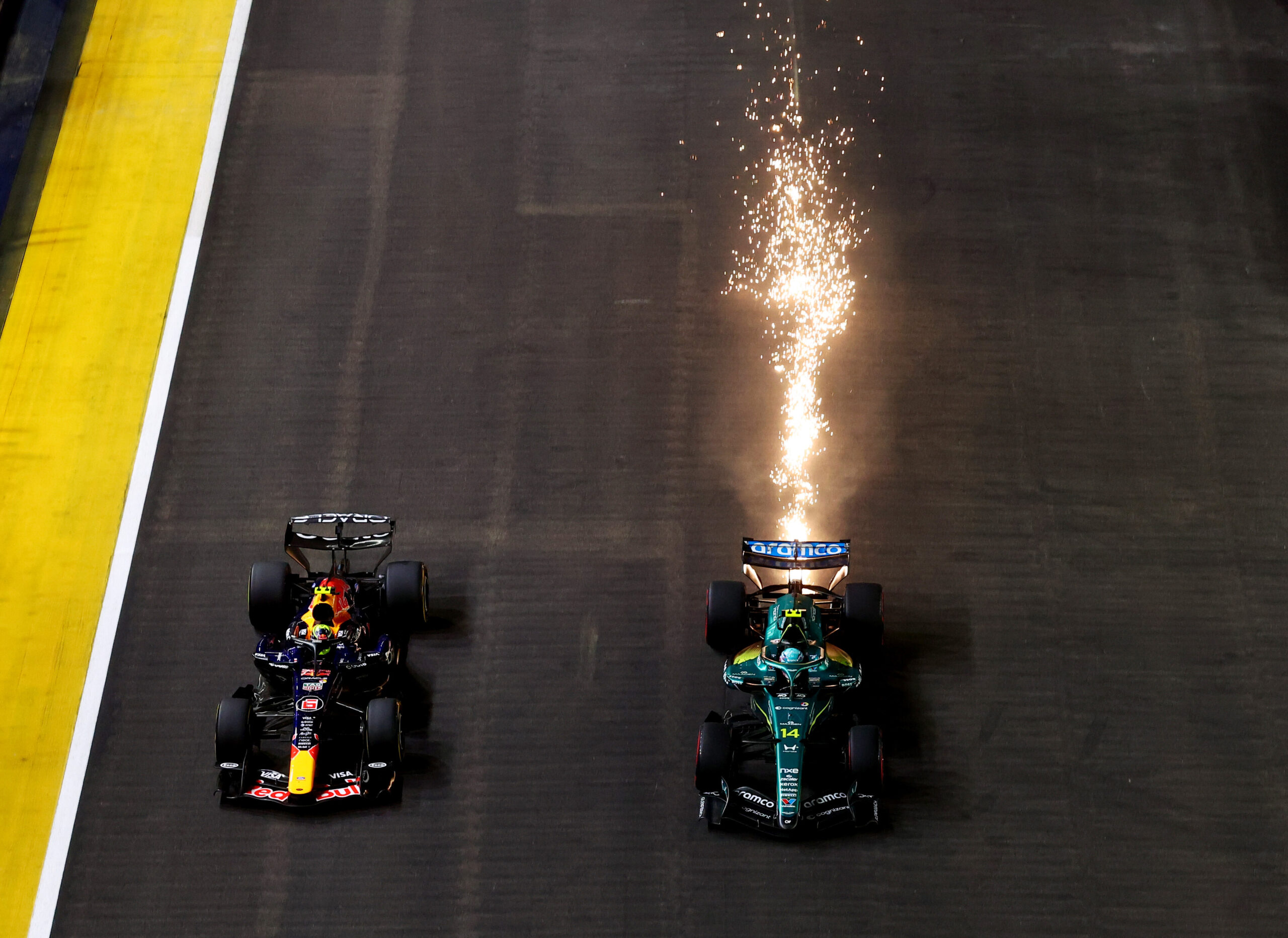 Isack Hadjar, F1, Red Bull, Singapore GP