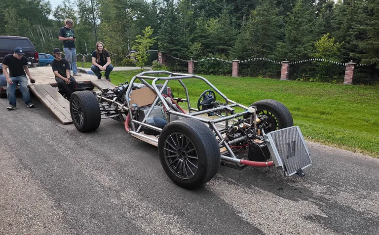 He Built a Custom V8 Race Car in His Garage With Zero Experience—Here is the $10 Million Reveal