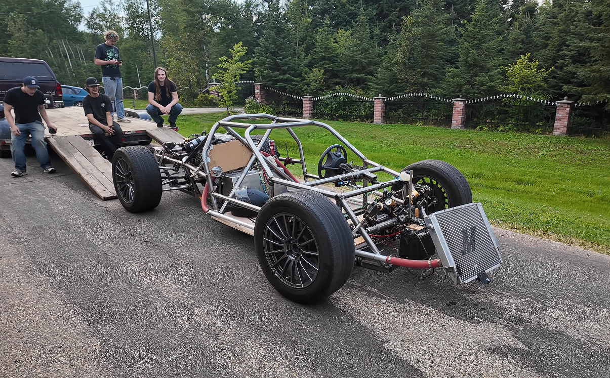Tube Car Build He Built a Custom V8 Race Car in His Garage With Zero Experience—Here ...