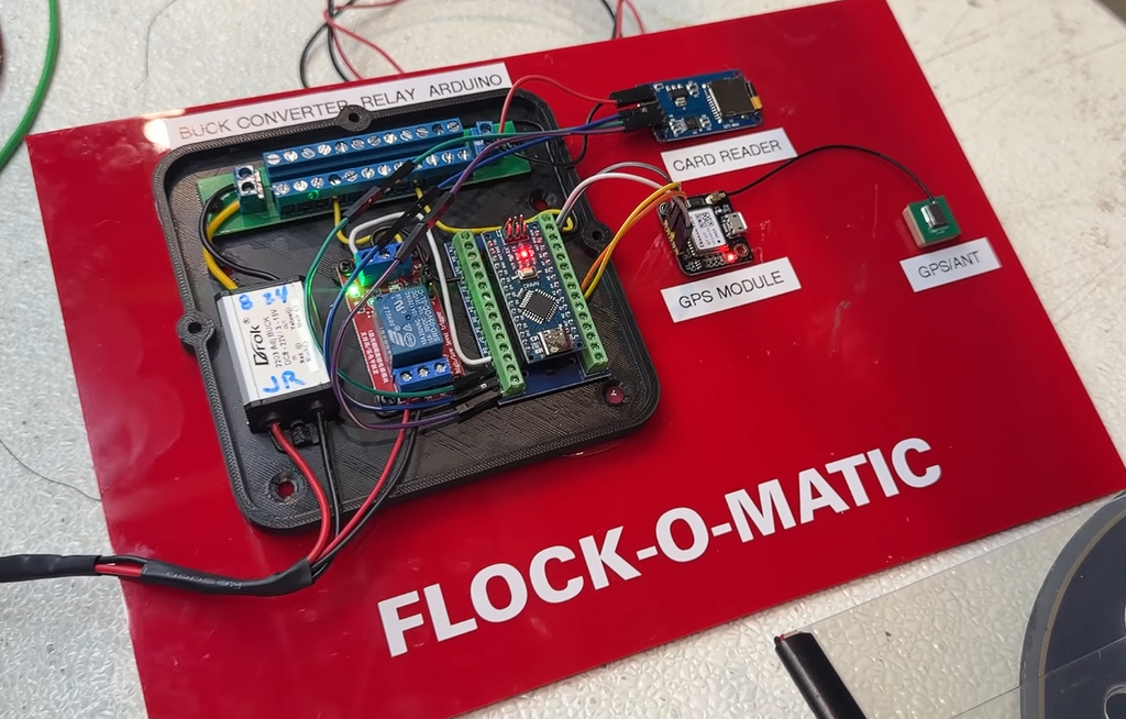 Speed Module Arduino YouTuber Builds a GPS-Triggered