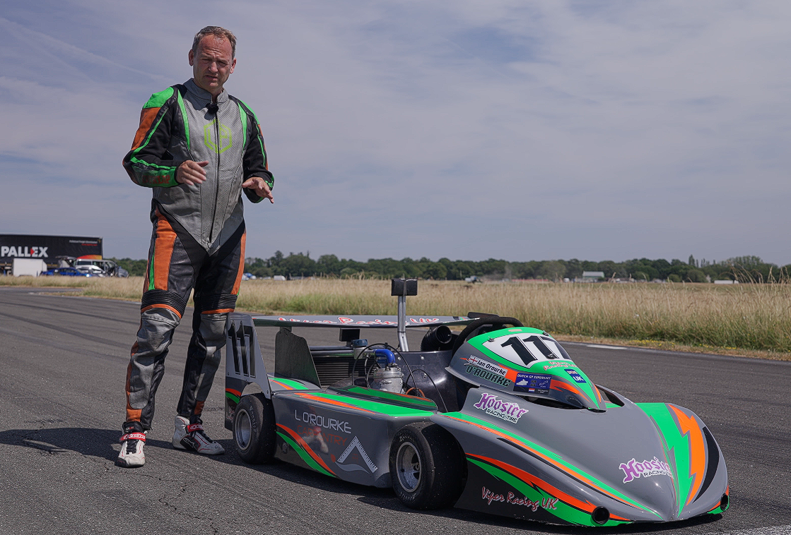 Former "Top Gear" Star Tests a 150 MPH Superkart—And Discovers a Terrifying Flaw