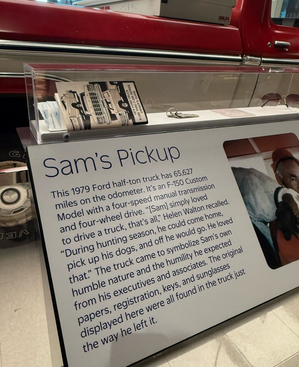 Ford CEO Visits the F-150 Pickup That Walmart Founder Drove Until His Death