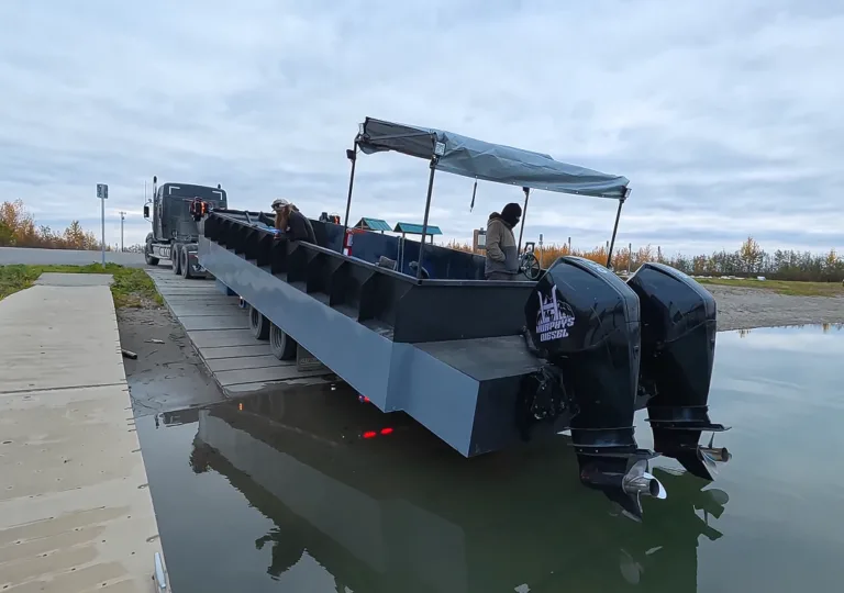 YouTuber Builds $25,000 Homemade Steel Barge With 500 HP for Wild Alaskan Rescue Mission