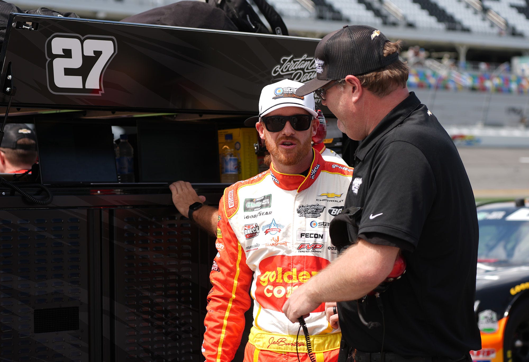 Jeb Burton Joins RSS Racing For 2027 NASCAR Season