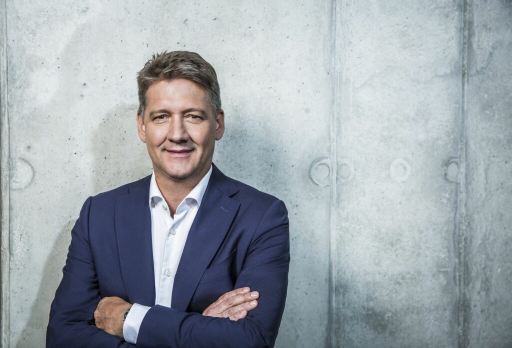 Portrait of Audi CEO Gernot Döllner