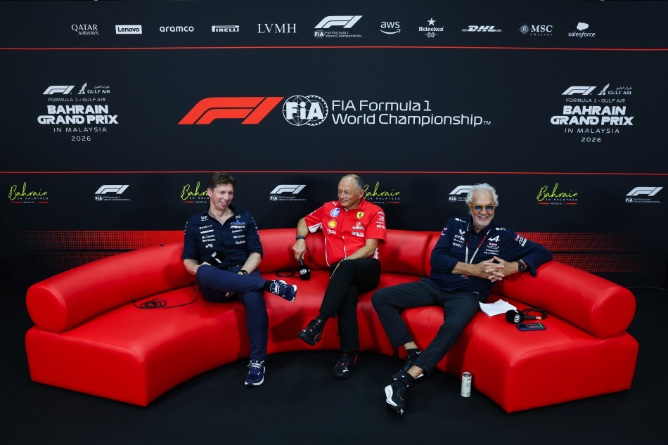 Frederic Vasseur, James Vowles, F1, Ferrari