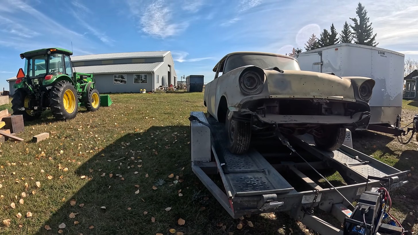 Chevelle Rarest Barn Deal Nets Two Chevy Nomads and a Chevelle SS Convertible