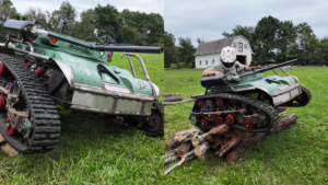 YouTuber Builds a 100-HP Power Wheels Tank That Can Literally Tow a Tractor