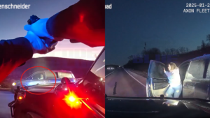 Woman Flees Police at 120 MPH in Minivan Packed With Stolen Goods, Then Wonders Why She Can't Go Home