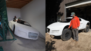 They Found a Rare Fast & Furious Prop Car in Montana—Then Sliced It Onto an Off-Road Buggy