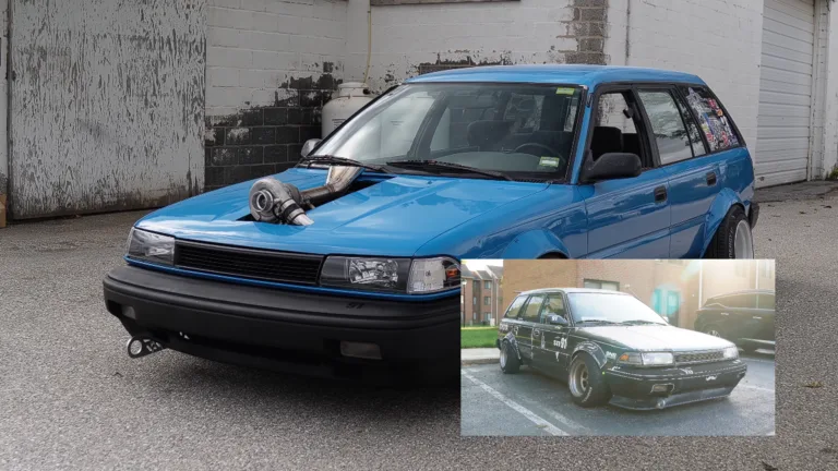 YouTubers Slap a Giant Turbo on a 280,000-Mile $800 Corolla—and It Actually Works
