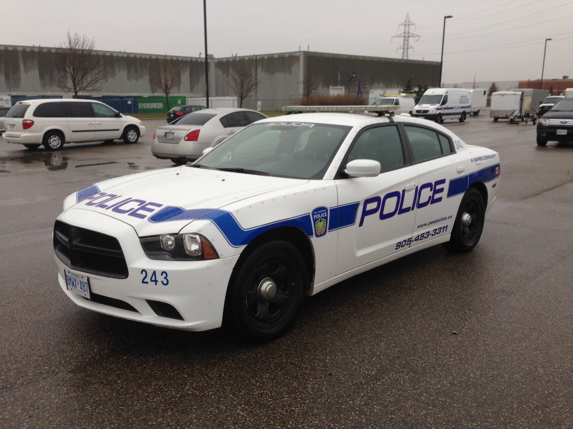 YouTuber's Camera That Spots Police Cars Draws a Visit From Two Officers